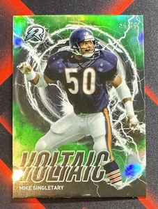 Mike Singletary 2023 Topps Composite Resurgence Voltaic Green Refractor #/99 - Picture 1 of 2