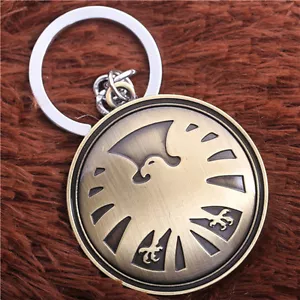 BZ Marvel comics AGENTS of SHIELD S.H.I.E.L.D Avengers comic Key chain Cosplay - Picture 1 of 6