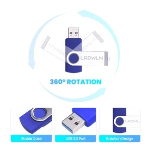 USB 3.0 Flash Drive 128GB Gratis Custom Logo Speicherstick 64GB 32GB Laufwerke Speicher - Bild 1 von 31