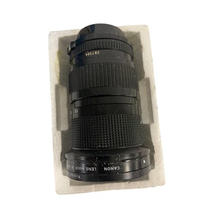 Tokina SMZ Canon New FD 35-105mm f/3.5-4.5 Zoom Lens Macro MF Made In Japan - Picture 1 of 13