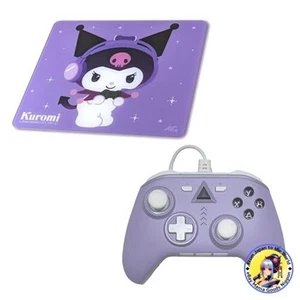 Allone (Amazon.co.jp Exclusive) Sanrio Characters Chromi Gaming Glass Mouse Pad - Afbeelding 1 van 3