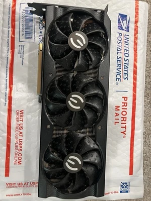 EVGA GeForce RTX 3060 Ti FTW3 ULTRA GAMING 8GB GDDR6 Video Card - 08G-P5-3667-KL - Image 1 of 4