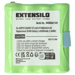 Akku für Motorola TLKR T4 T5 T50 T6 T3 T80 T60 T61 T7 T8 800mAh 4,8V - Zdjęcie 1 z 9