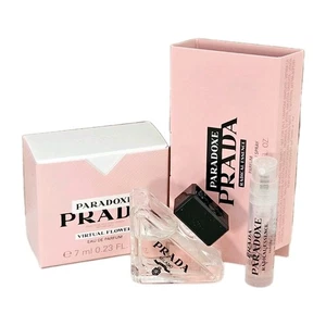 Prada Paradoxe Virtual Flower 7 ml Eau De Parfum Paradoxe Radical Essence 1,2 ml - Bild 1 von 1