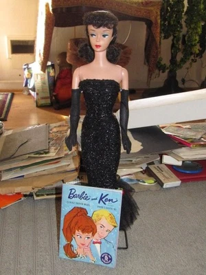 1960'S VINTAGE BARBIE #4 PONYTAIL BRUNETTE - Image 1 of 4