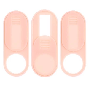 3 Pcs Kameraabdeckung Webcam Protective Cover Telefonlinsenabdeckung - Afbeelding 1 van 12