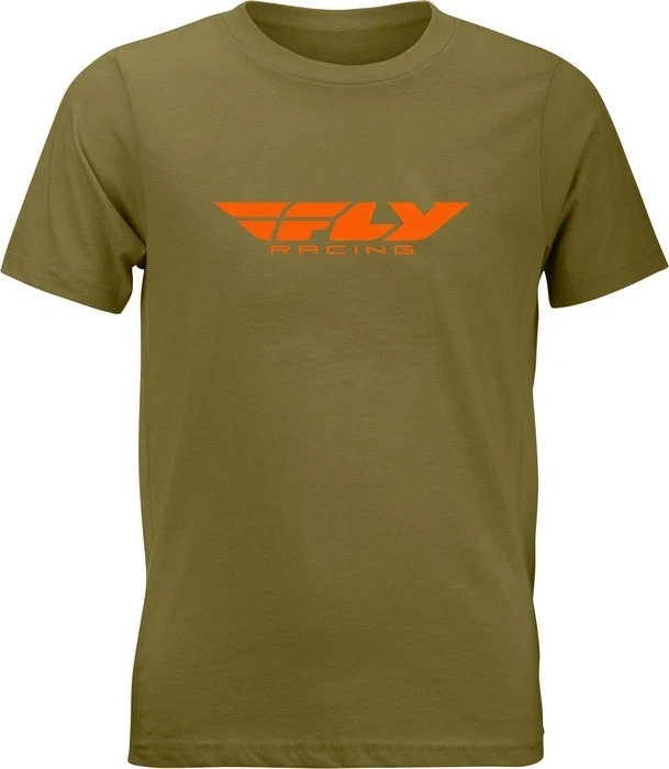 Camiseta corporativa juvenil FLY Racing - Imagem 1 de 1