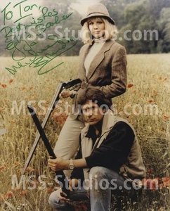GLYNIS BARBER Signed 10x8 Photo (Signed in 1994) Dempsey & Makepeace - Picture 1 of 1