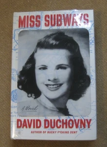 SIGNED - MISS SUBWAYS by David Duchovny - 1st/1st  HCDJ 2018 - NF - Picture 1 of 5