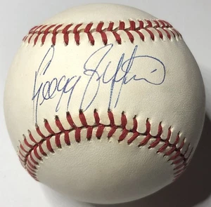Gregg Jefferies Firmado Liga Nacional Béisbol AUTO Mets Filis Reales Tigres - Imagen 1 de 6
