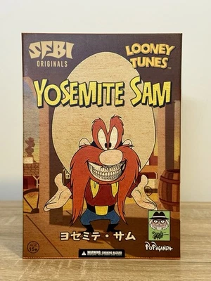 Figura de vinilo suave Ron English Popaganda YOSEMITE SAM Grin Looney Tunes SFBI Foto 1 de 4