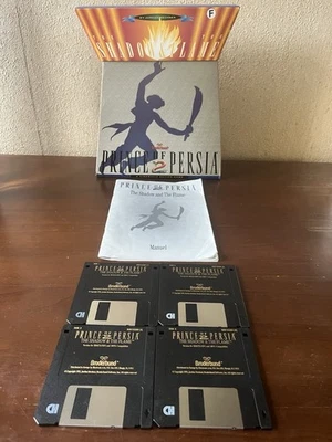 Prince Of Persia The Shadow & The Flame PC Disquettes Français - Photo 1/4