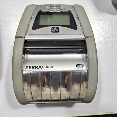 Zebra QLN320 Thermal Label Printer. Used. No battery Unit only - Image 1 of 3