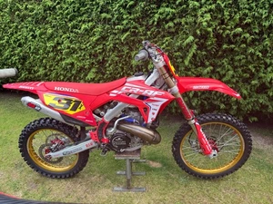 Honda CR500 AF 2024 - Picture 1 of 14