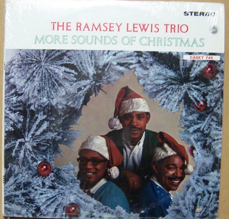 THE RAMSEY LEWIS TRIO CHRISTMAS ALBUM - 1966 LP VINYL RECORD - Image 1 of 2