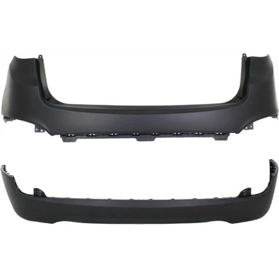 866902S000, 866112S001 New Bumper Covers Fascias Set of 2 Rear Upper Pair - Изображение 1 из 4