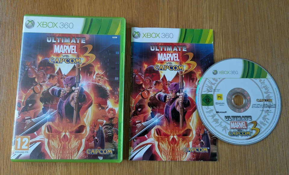 Ultimate Marvel vs Capcom 3, Xbox 360, Complete - Image 1 of 1