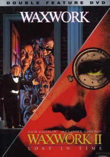 Waxwork / Waxwork II: Lost in Time (Double Feature) (DVD) Baker Joe (US IMPORT) - Image 1 of 1