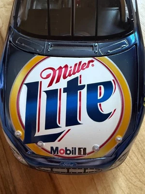 Action #2 Rusty Wallace Miller Lite 10th Anniversary 2000 Ford Taurus 1:24 CWB - Image 1 of 4