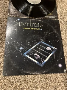 Supertramp - Crime Of The Century 1974 A&M pop rock hodgson US LP NM/VG - Picture 1 of 2