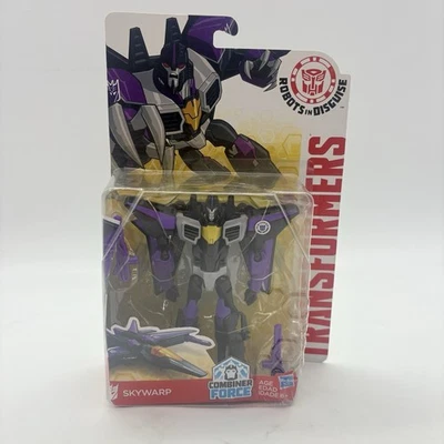 Transformer Robots In Disguise Skywarp Combiner Force Warrior Class Figure 2016 - Image 1 of 4