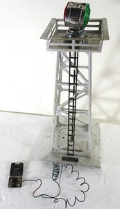LIONEL RR N. TORRE FARO GIREVOLE 39A IN SCATOLA ORIGINALE - Foto 1 di 9