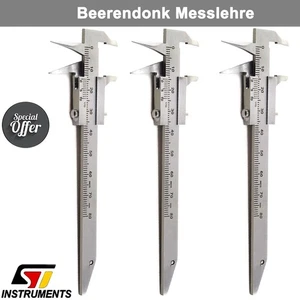 Kieferorthopädie Beerendonk Schieblehre Messzirkel Münchner Zürcher Tasterzirkel - Bild 1 von 5
