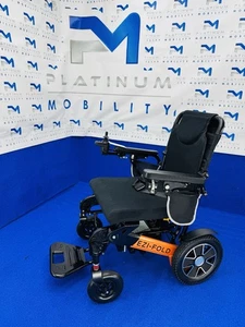Monarch Ezi-Fold Pro Powerchair – 4mph Folding Electric Wheelchair Remote 1181 - Picture 1 of 8