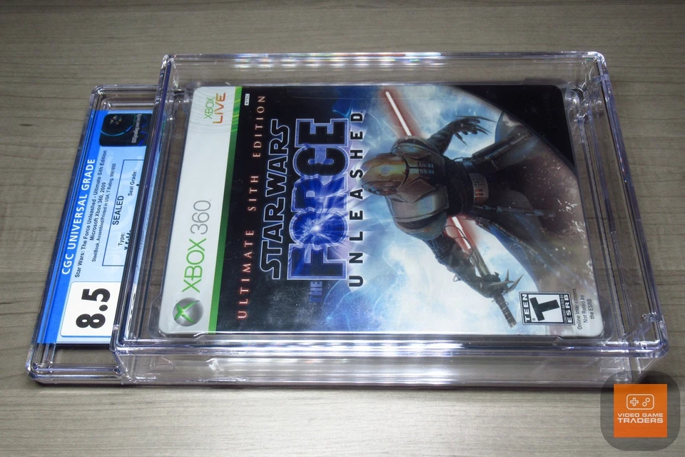 CGC 8.5 A+ - Star Wars: The Force Unleashed ULTIMATE SITH EDITION Xbox 360 NEW! - Image 1 of 4