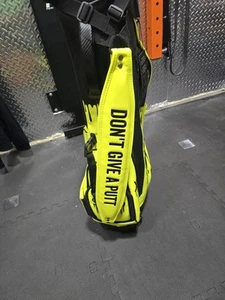 SWAG Vessel Black DRIPPING SKULL STAND BAG Don't Give A Putt - Picture 1 of 6