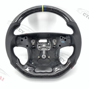 Custom Carbon Fiber Steering Wheel for Volvo S80L/XC60/V60/S60/V40/ S8 07-08 - Picture 1 of 8