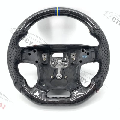 Volante de fibra de carbono personalizado para Volvo S80L/XC60/V60/S60/V40/S8 07-08 Foto 1 de 4