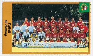 Magic Sport German ID Cards 1995-1996 RARE -Fußball 60 - SC Freiburg - Picture 1 of 2