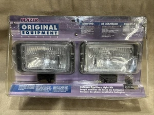 Blazer C1073KM High Quality Halogen Aux Driving Light Kit w/Install Kit NOS - Picture 1 of 3