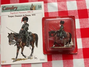 Del Prado - Cavalry Of The Napoleonic Wars - Trooper, Chasseurs de Nassau, 1810 - Picture 1 of 23
