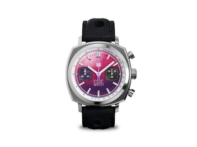 Indie Watch Strum Quartz Watch, Pink, 42 mm, Chronograph, 521Z - Image 1 of 4