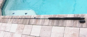 Custom Made Live-Bait Rod with AFTCO LITE Rollers/Tip: 7'3"; 12-30lb - NEW!!!1 - Picture 1 of 9