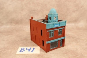B41B VINTAGE HO SCALE CITY RAILWAY SIDE JOURNAL ZEITUNGSGEBÄUDE - Bild 1 von 1