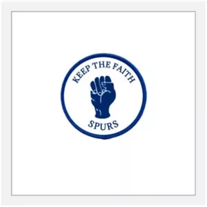 Toppa distintivo Keep The Faith Tottenham Hotspur patch speroni - Foto 1 di 1