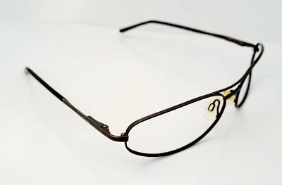 Gafas de sol vintage Revo 3022 081 marco bronce/negro solo Italia  Foto 1 de 4