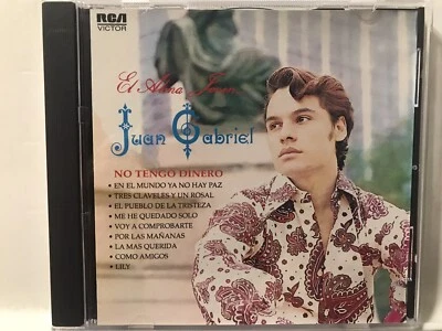 Balada 60s 70s 80s MEGA RARE Juan Gabriel El Alma Joven No Tengo Dinero Lily - Image 1 of 2