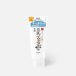 SANA Nameraka Honpo Moist cleansing face wash 150g - Bild 1 von 2