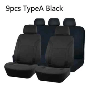 Sport Car Seat Cover Plain Fabric Bicolor Stylish Car Accessories Seat Protector - Picture 1 of 33