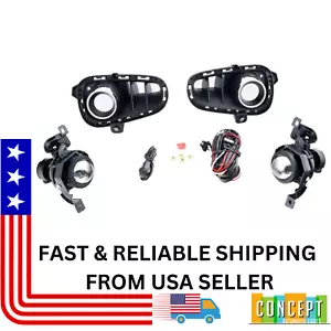 Faros antiniebla para Kia Rio 2018-2020 con cromo y juego de montaje (con bombillas halógenas) - Imagen 1 de 14