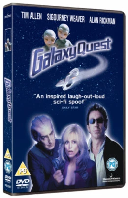 Galaxy Quest DVD (2006) Tim Allen, Parisot (DIR) cert PG FREE Shipping, Save £s - Image 1 of 2
