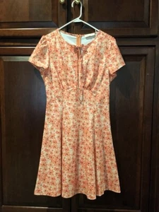 Belle Poque Women's 1940s Vintage A Line Swing Dress - Picture 1 of 2