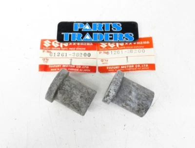 NOS Genuine Suzuki Rear Swingarm Pivot Bushing Set of 2 DR250 SP250 DR SP 250 - Image 1 of 3