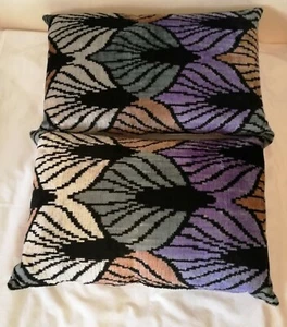 2 x MD Home Ikat Cushions Made in Turkey - Picture 1 of 5