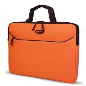Mobile Edge MESSM0-13 13" MacBook Pro Edition SlipSuit Orange Padded Sleeve NEW - Picture 1 of 2