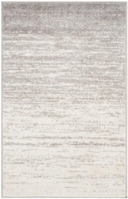 Safavieh Adirondack IVORY / SILVER 2' 6" X 4' Area Rug - ADR113B-24 - Image 1 of 3